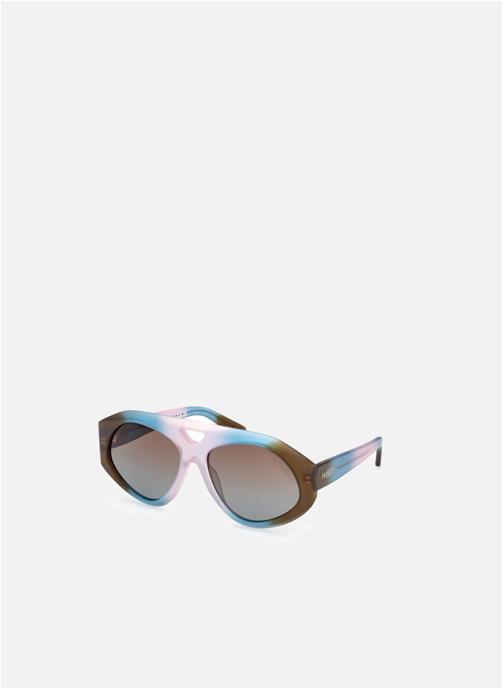 Emilio Pucci Lunettes de soleil femme marron