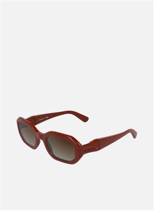 Longchamp Lunettes de soleil femme marron
