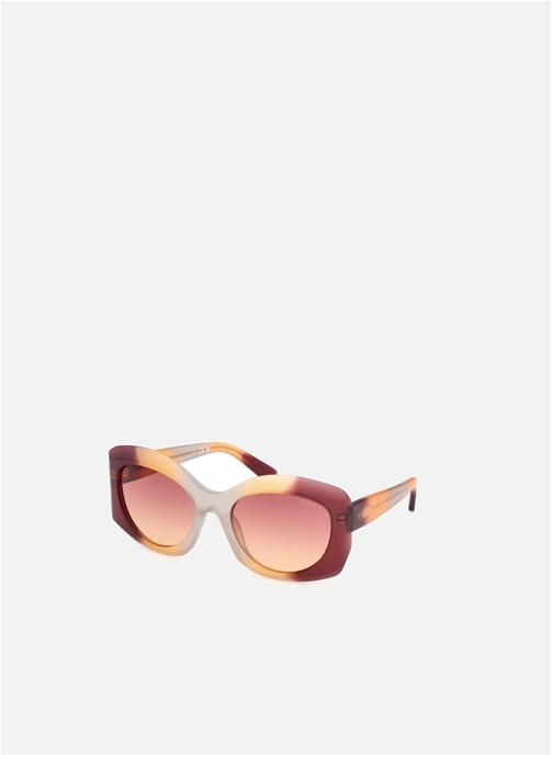 Emilio Pucci Lunettes de soleil femme rouge