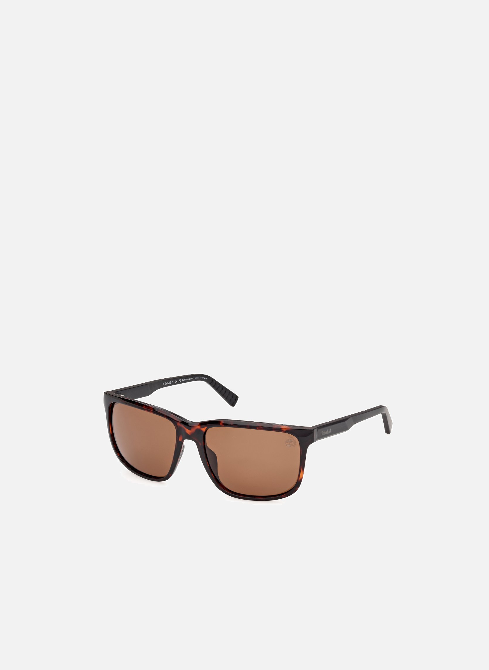 Lunettes de soleil homme marron Timberland Lunettes de soleil homme marron Marron