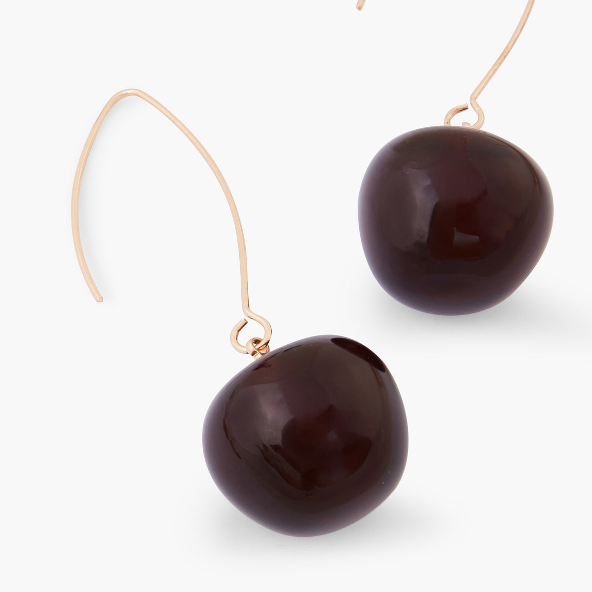 Boucles d'oreilles femme rouge Balaboosté Boucles d'oreilles femme rouge Rouge