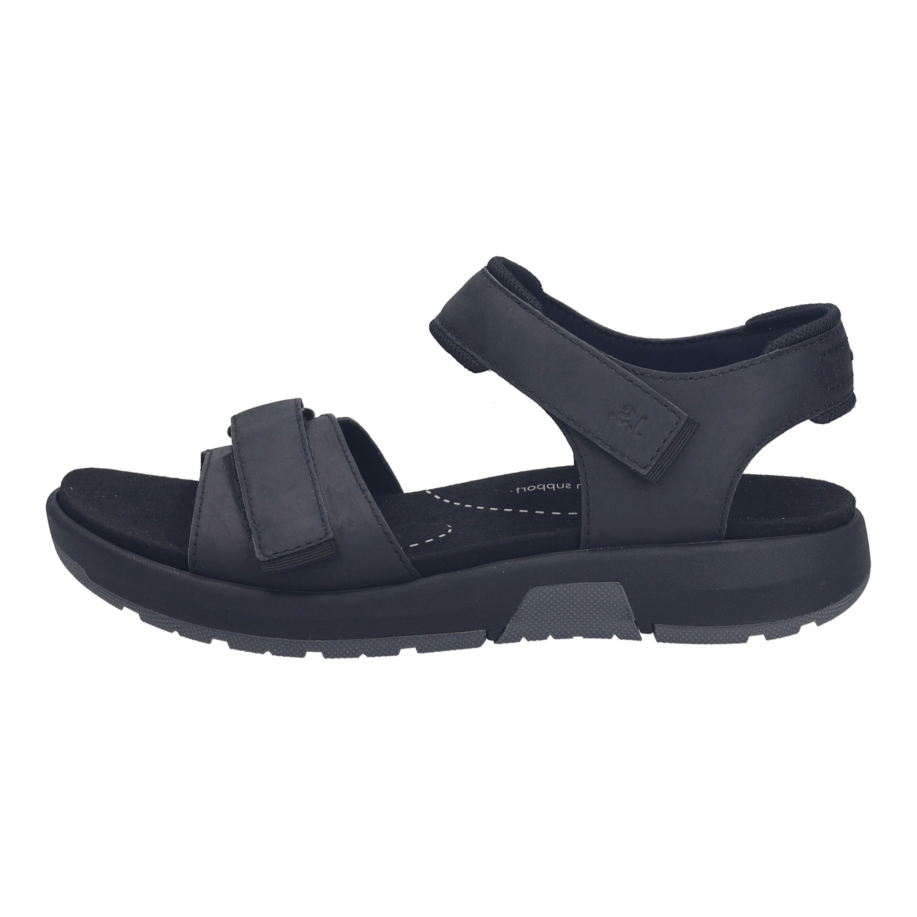 Sandales et mules Emeric 10 homme noir Josef Seibel Sandales et mules Emeric 10 homme noir Noir