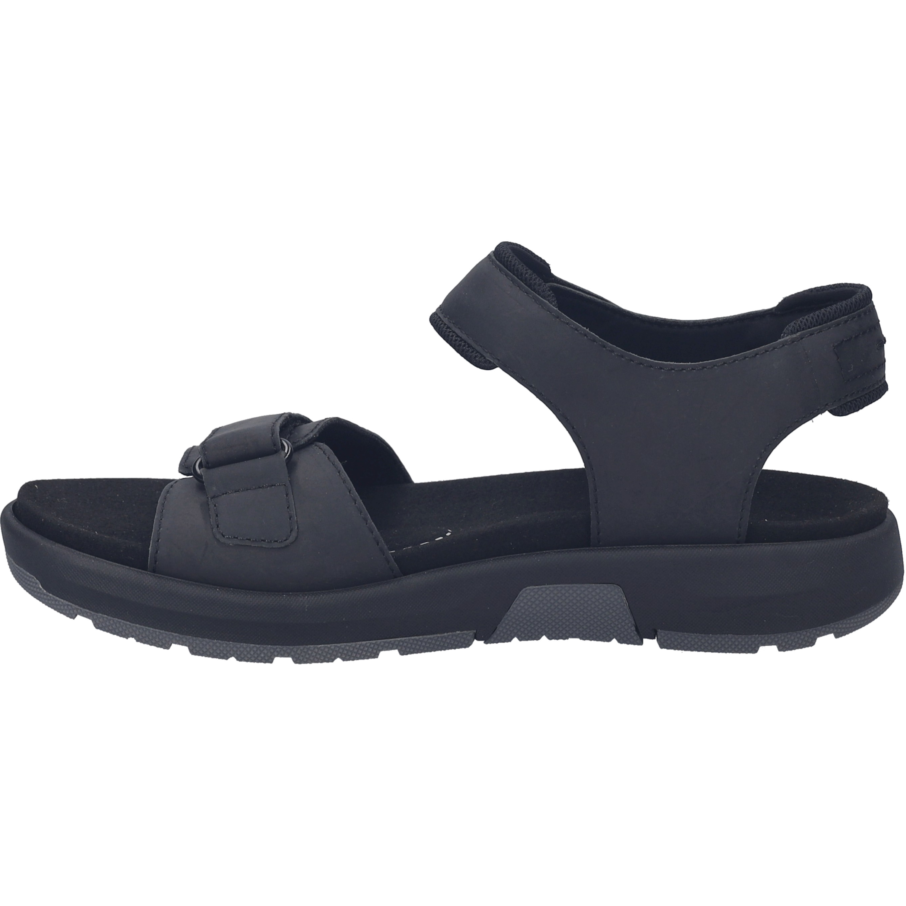 Sandales et mules Emeric 10 homme noir Josef Seibel Sandales et mules Emeric 10 homme noir Noir