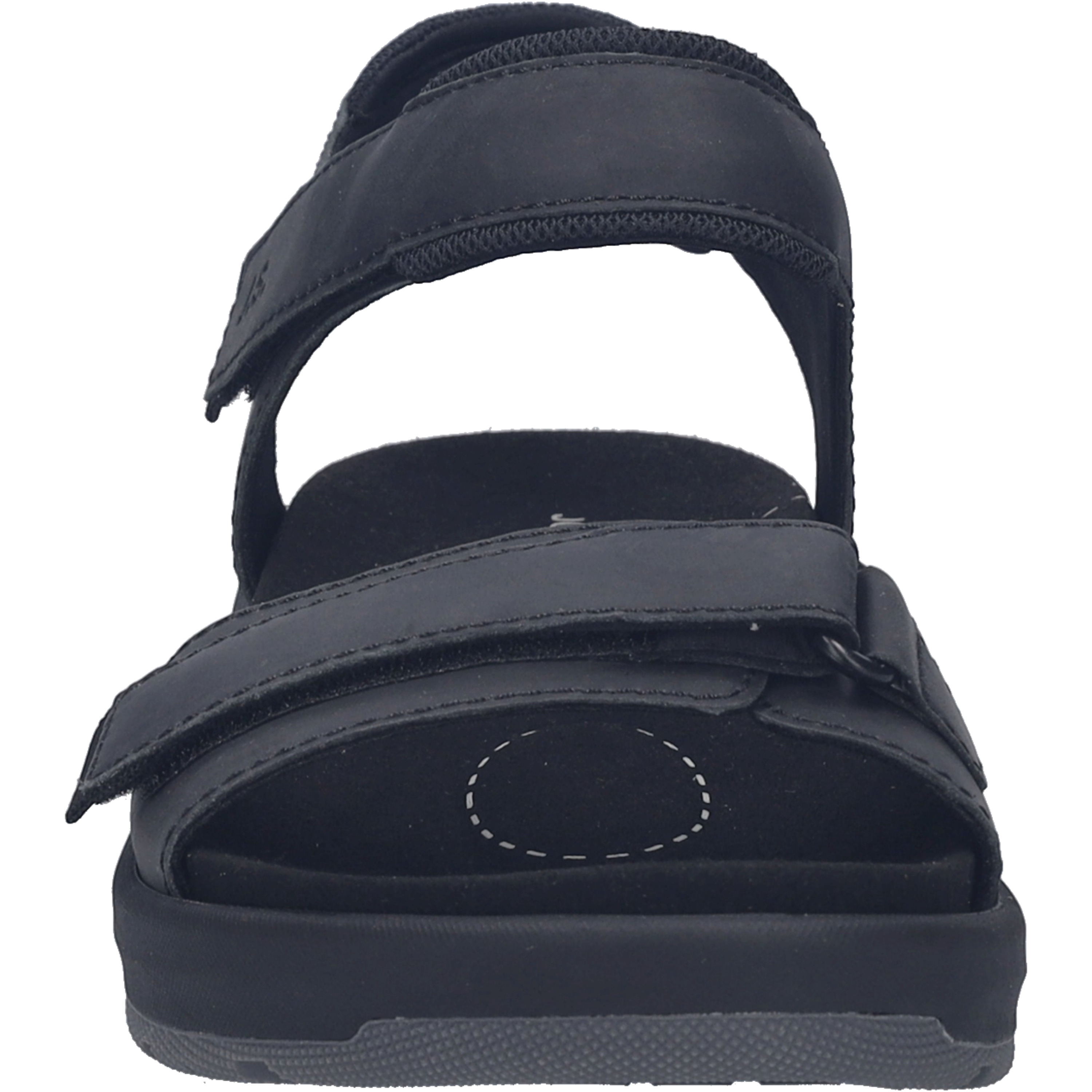 Sandales et mules Emeric 10 homme noir Josef Seibel Sandales et mules Emeric 10 homme noir Noir