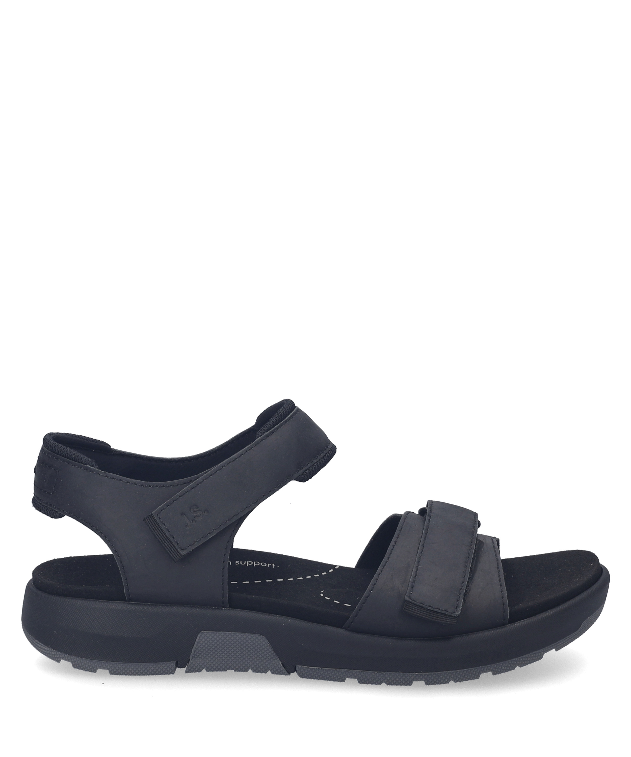 Sandales et mules Emeric 10 homme noir Josef Seibel Sandales et mules Emeric 10 homme noir Noir