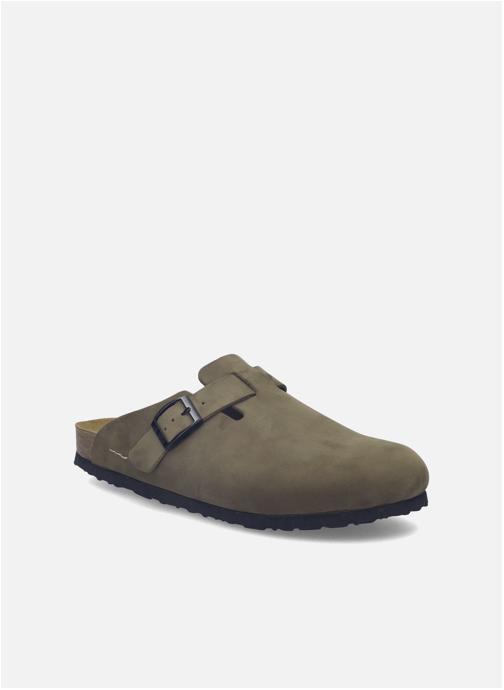Josef Seibel Mules Sabot homme vert