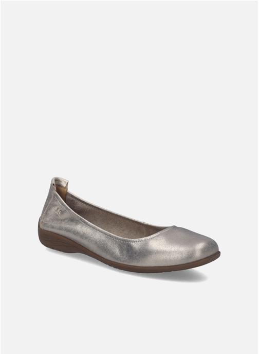 Josef Seibel Ballerines classiques Ballerine femme argent
