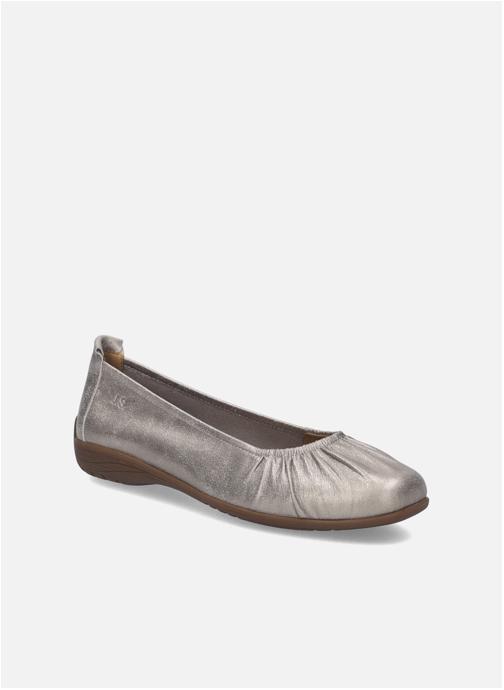 Josef Seibel Ballerines classiques Ballerine femme argent