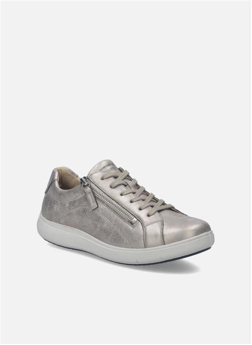 Josef Seibel Baskets basses Sneaker femme argent