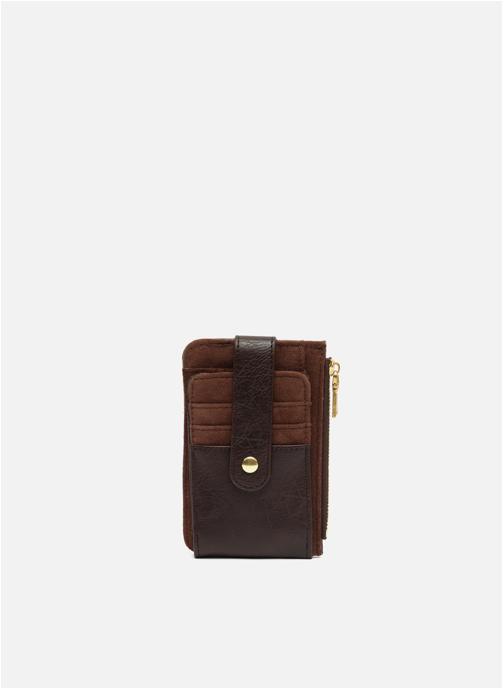 Misako Porte-monnaies Porte-cartes Fleubito Brown femme marron