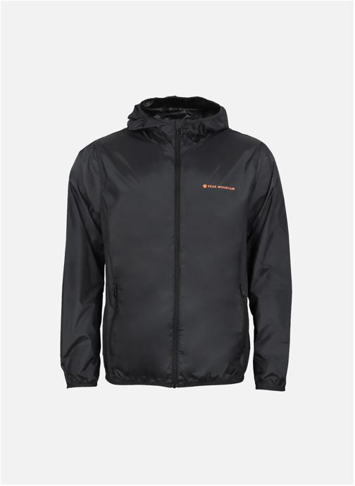 Peak Mountain Vestes coupe-vents COUPE-VENT IMPERMEABLE HOMME CAPLUIE Noir homme noir