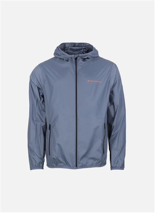 Peak Mountain Vestes coupe-vents COUPE-VENT IMPERMEABLE HOMME CAPLUIE Bleu Orage homme bleu