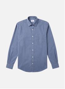 Chemises Chemise ML homme bleu