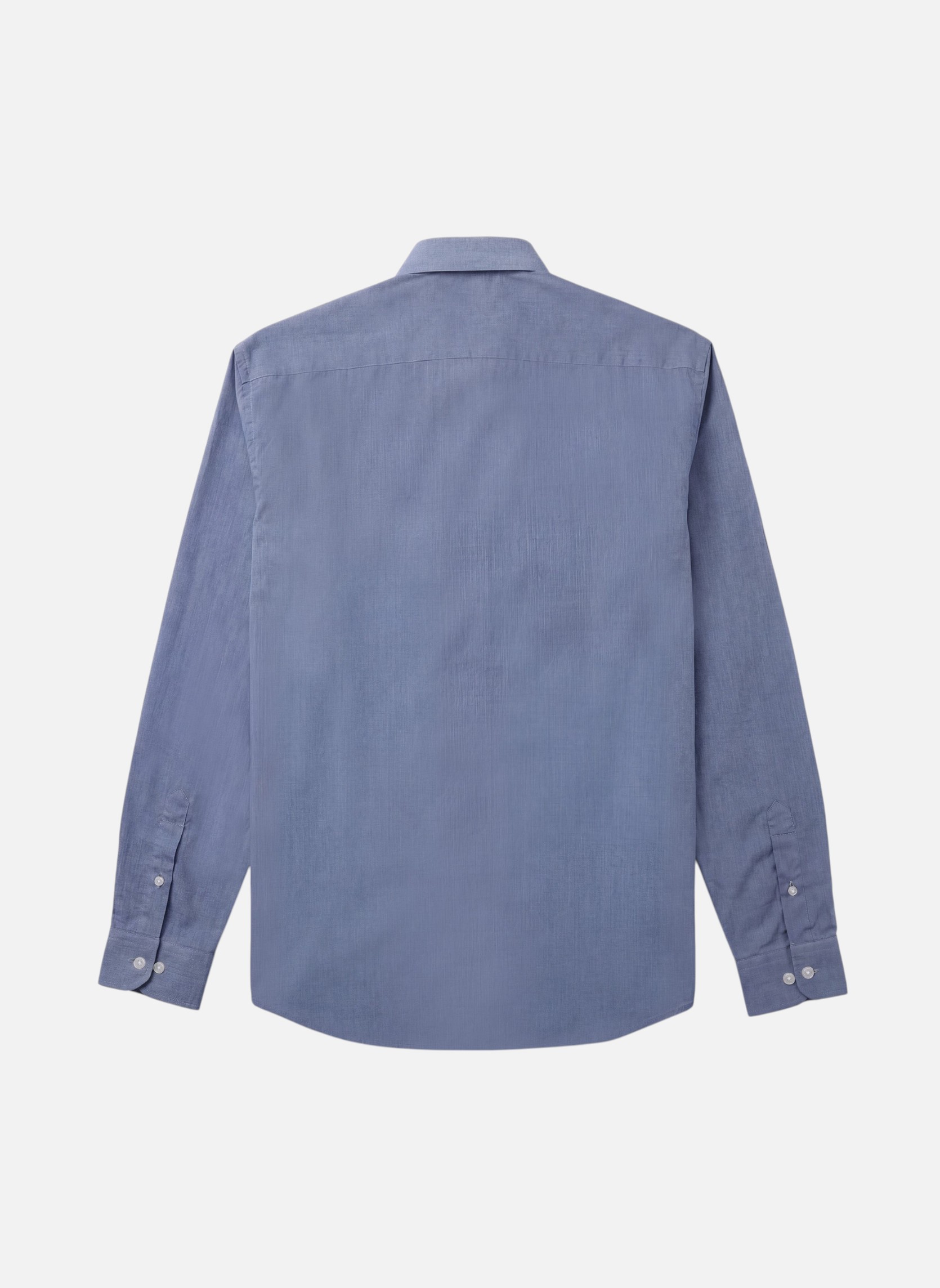 Chemises Chemise ML homme bleu Serge Blanco Chemises Chemise ML homme bleu Bleu denim