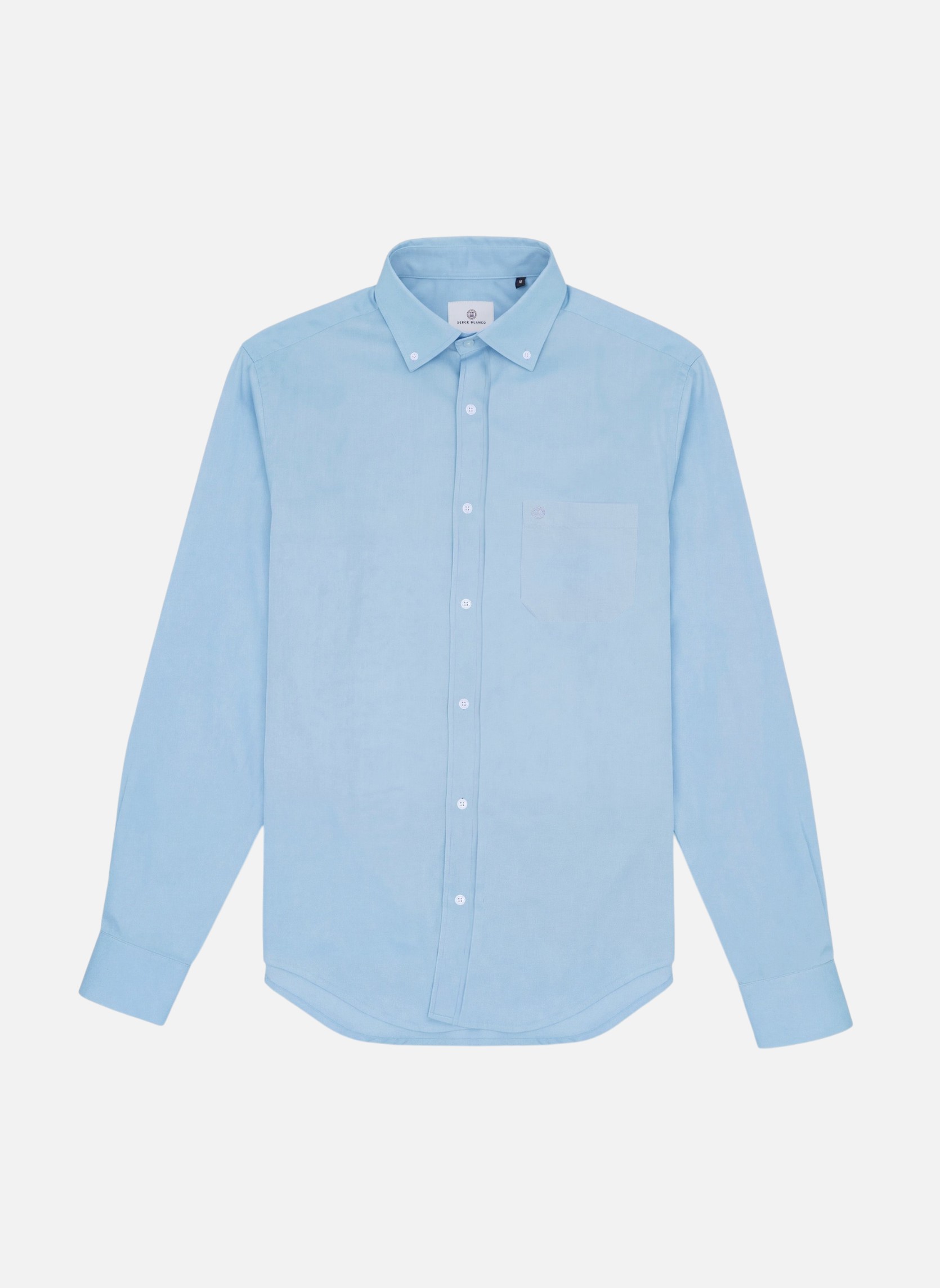 Chemises Chemise ML homme bleu Serge Blanco Chemises Chemise ML homme bleu Bleu