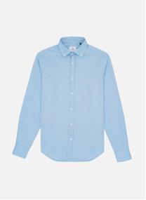 Chemises Chemise ML homme bleu Serge Blanco Chemises Chemise ML homme bleu Bleu
