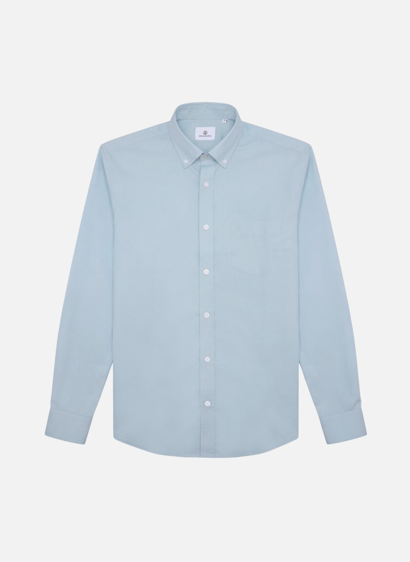 Chemises Chemise ML homme bleu Serge Blanco Chemises Chemise ML homme bleu Bleu ciel