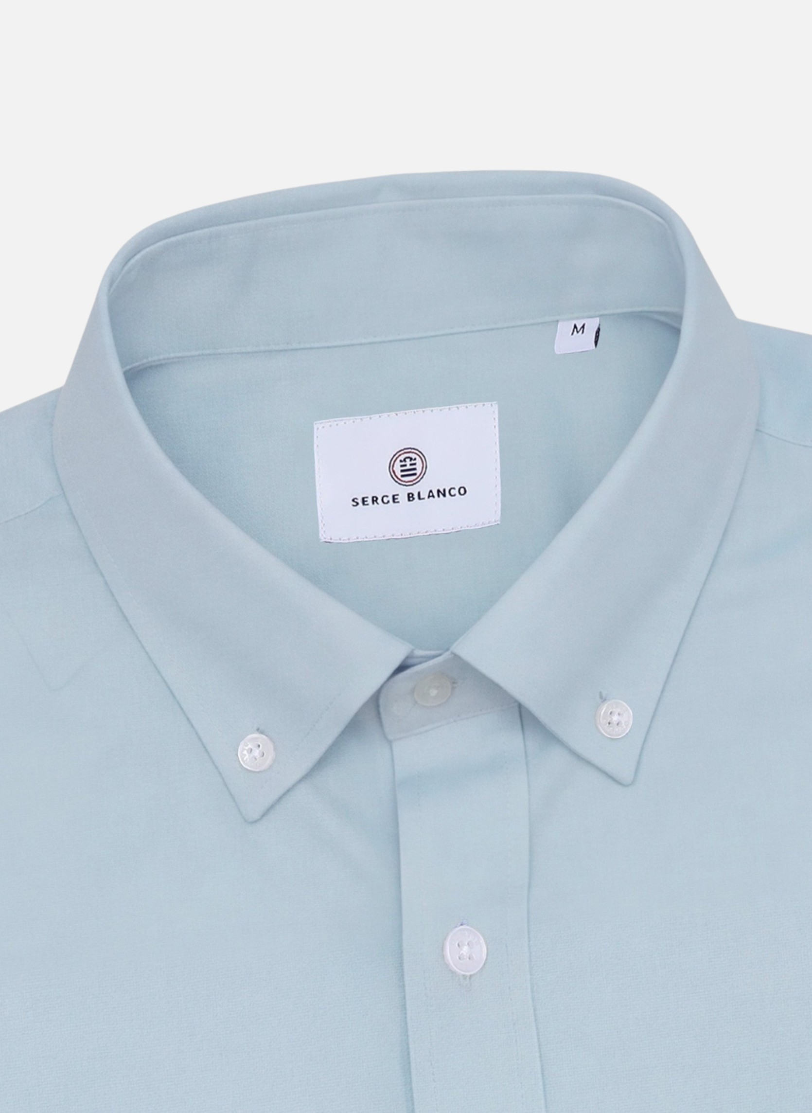 Chemises Chemise ML homme bleu Serge Blanco Chemises Chemise ML homme bleu Bleu ciel