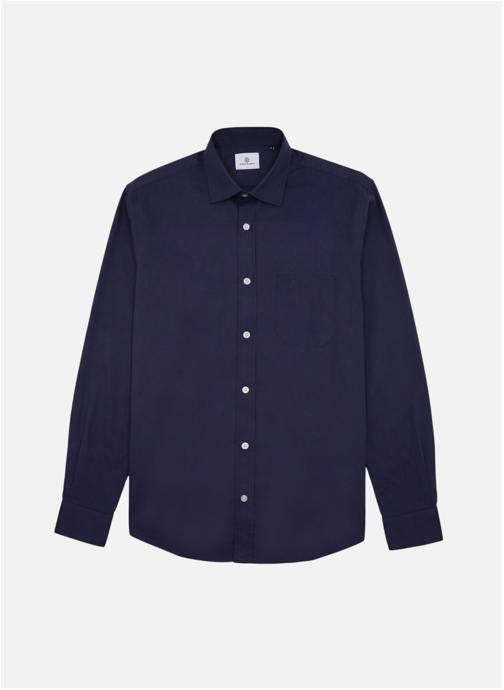 Serge Blanco Chemises Chemise ML homme bleu