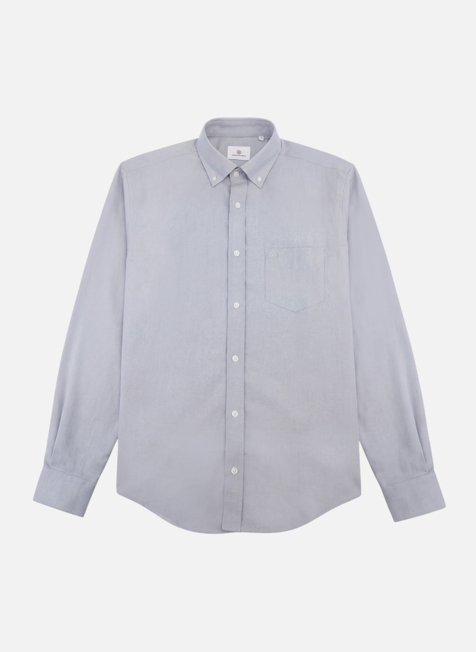 Chemises Chemise ML homme gris Serge Blanco Chemises Chemise ML homme gris Gris