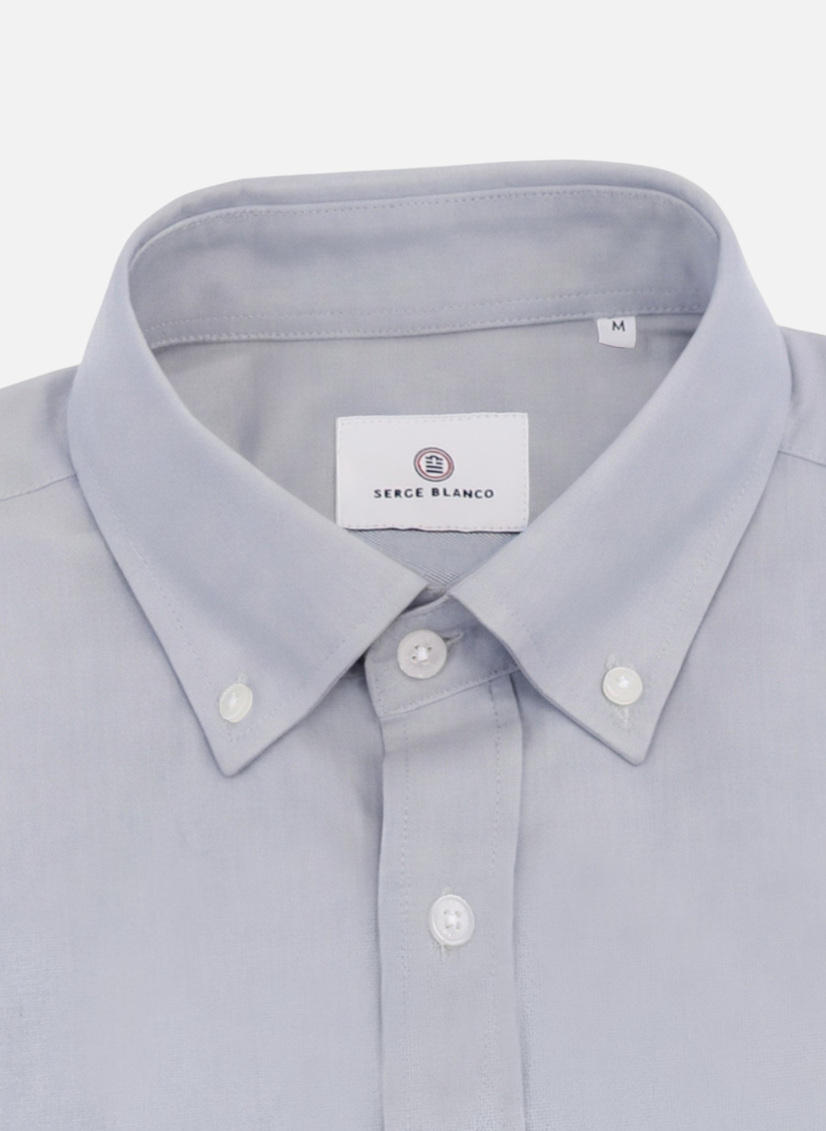 Chemises Chemise ML homme gris Serge Blanco Chemises Chemise ML homme gris Gris