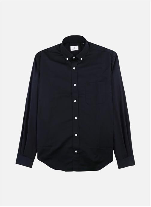 Serge Blanco Chemises Chemise ML homme noir