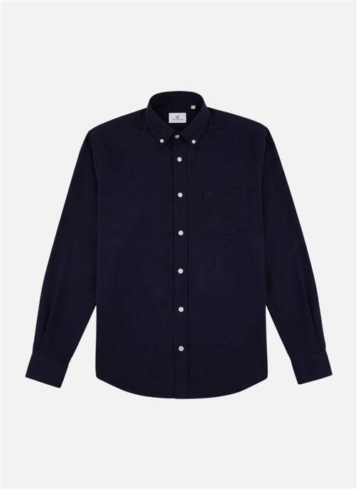 Serge Blanco Chemises Chemise ML homme bleu
