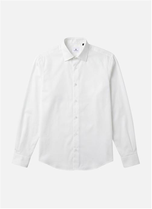 Serge Blanco Chemises Chemise ML homme blanc