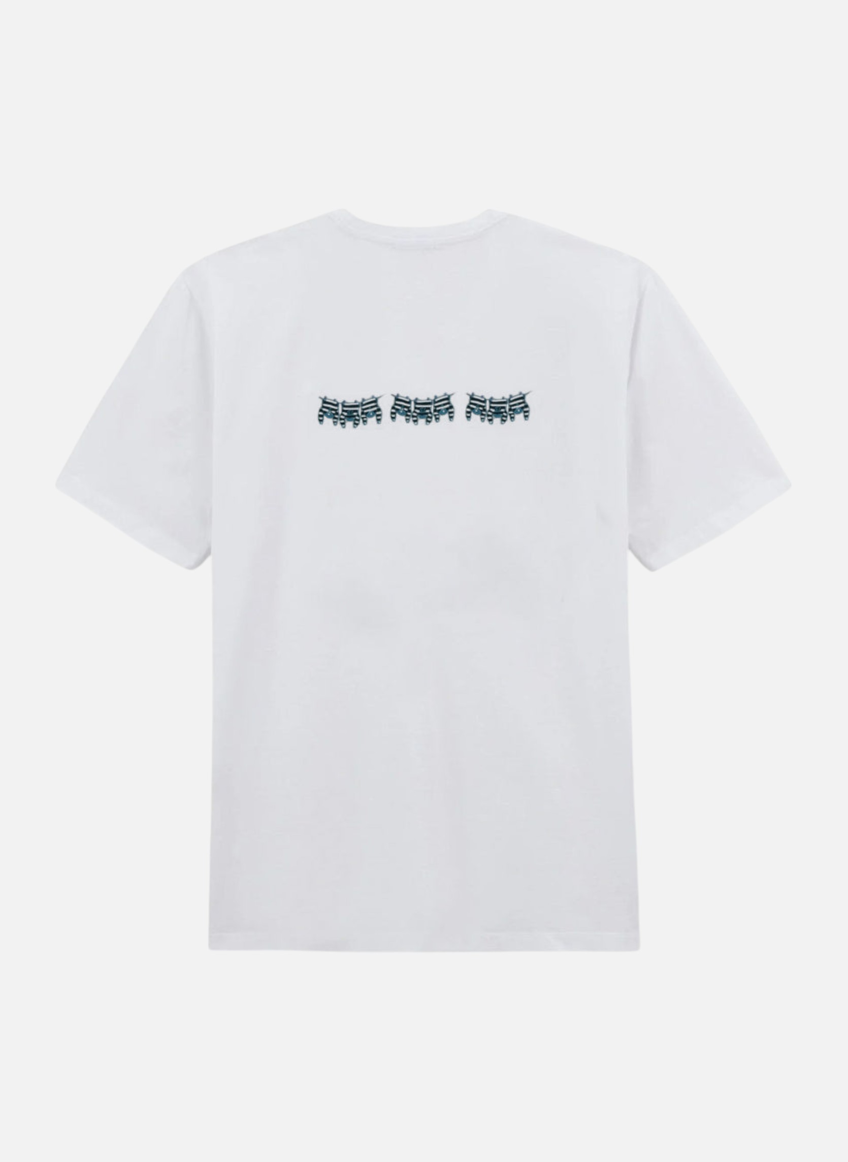 Tee-shirts Theo homme blanc Serge Blanco Tee-shirts Theo homme blanc Blanc