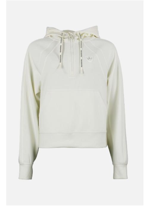 Peak Mountain Sweats à capuche Sweat femme ARBALETE CREME femme beige