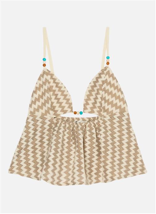 Roxy Tops Baby Tornado femme marron