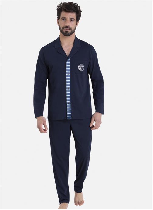 ATHENA Combinaisons RAYURES WAVES homme bleu