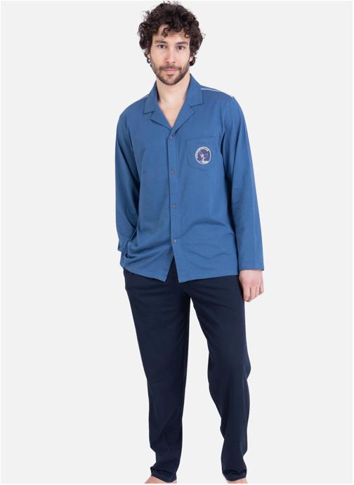 ATHENA Combinaisons RAYURES OCEAN CLUB homme bleu