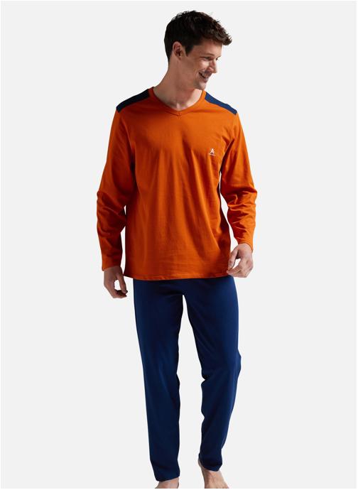 ATHENA Combinaisons ECOPACK CONSTRUCTION homme orange