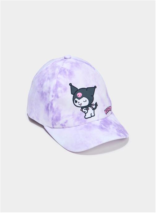 Hello Kitty Casquettes Bonnet, casquette, chapeau - SAHCASQUETTEKUROMI fille violet