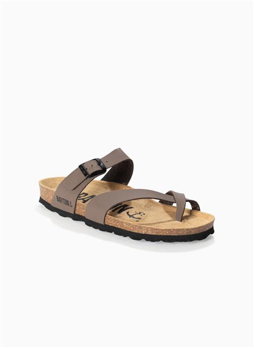 Bayton Tongs DIANE homme marron
