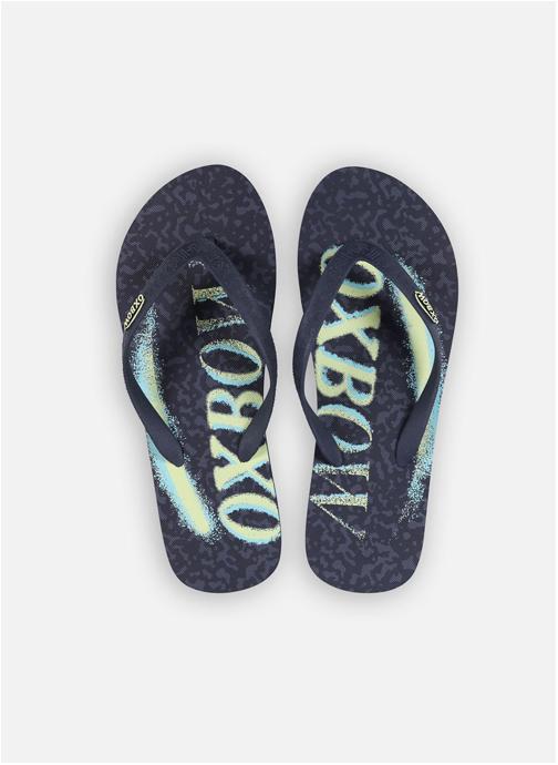 Oxbow Tongs BEACHBREAK homme bleu