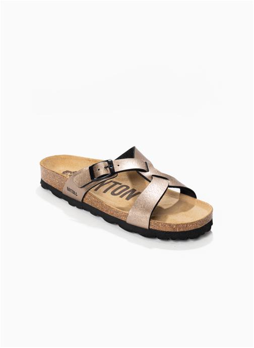 Bayton Mules Sandales SEBASTIAN pour femme Bronze femme or et bronze