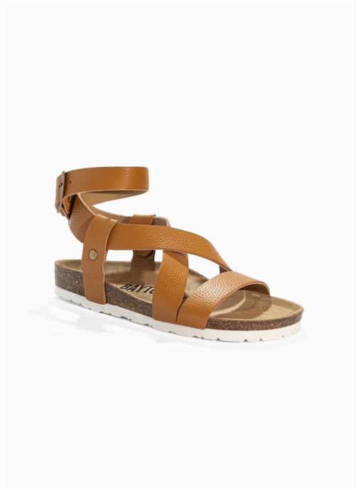 Bayton Sandales MYKONOS femme marron