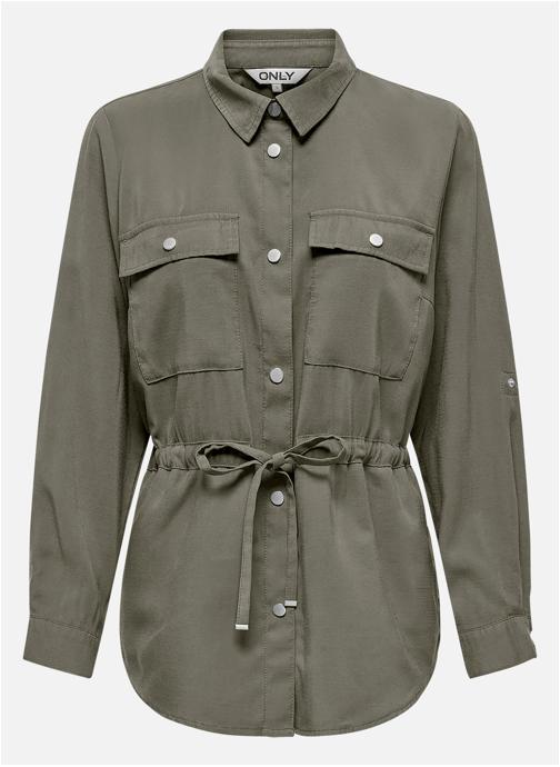 ONLY Blousons Blouson cintré - 15310852 femme vert