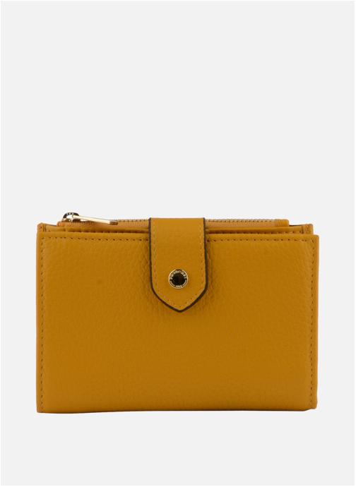 Pourchet Portefeuilles Club femme jaune