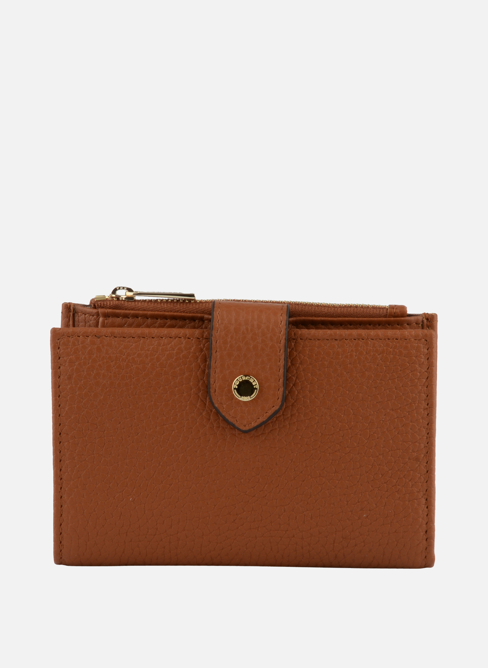 Portefeuilles Club femme marron Pourchet Portefeuilles Club femme marron Camel