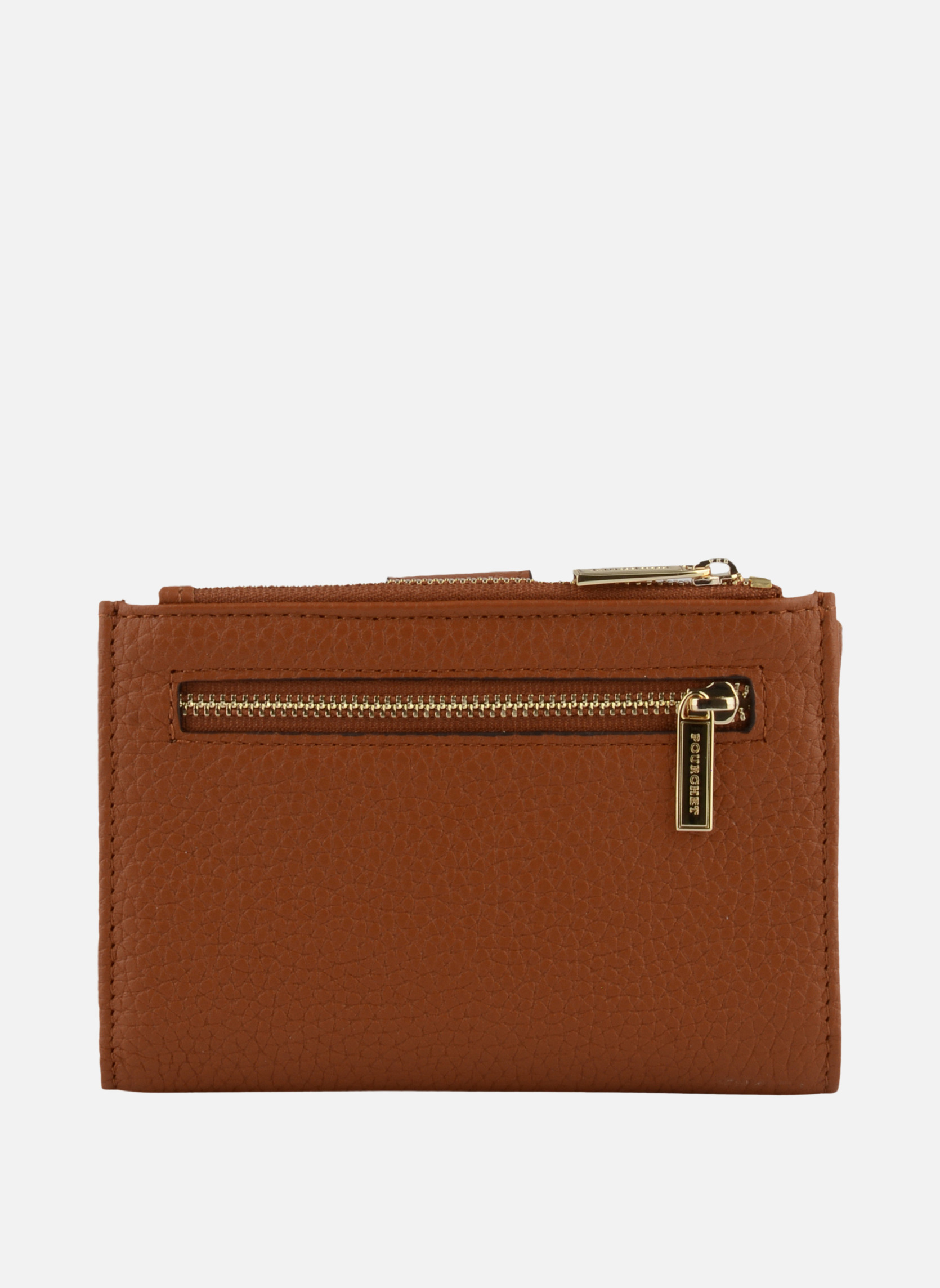 Portefeuilles Club femme marron Pourchet Portefeuilles Club femme marron Camel