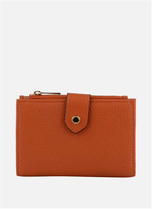 Pourchet Portefeuilles Club femme orange