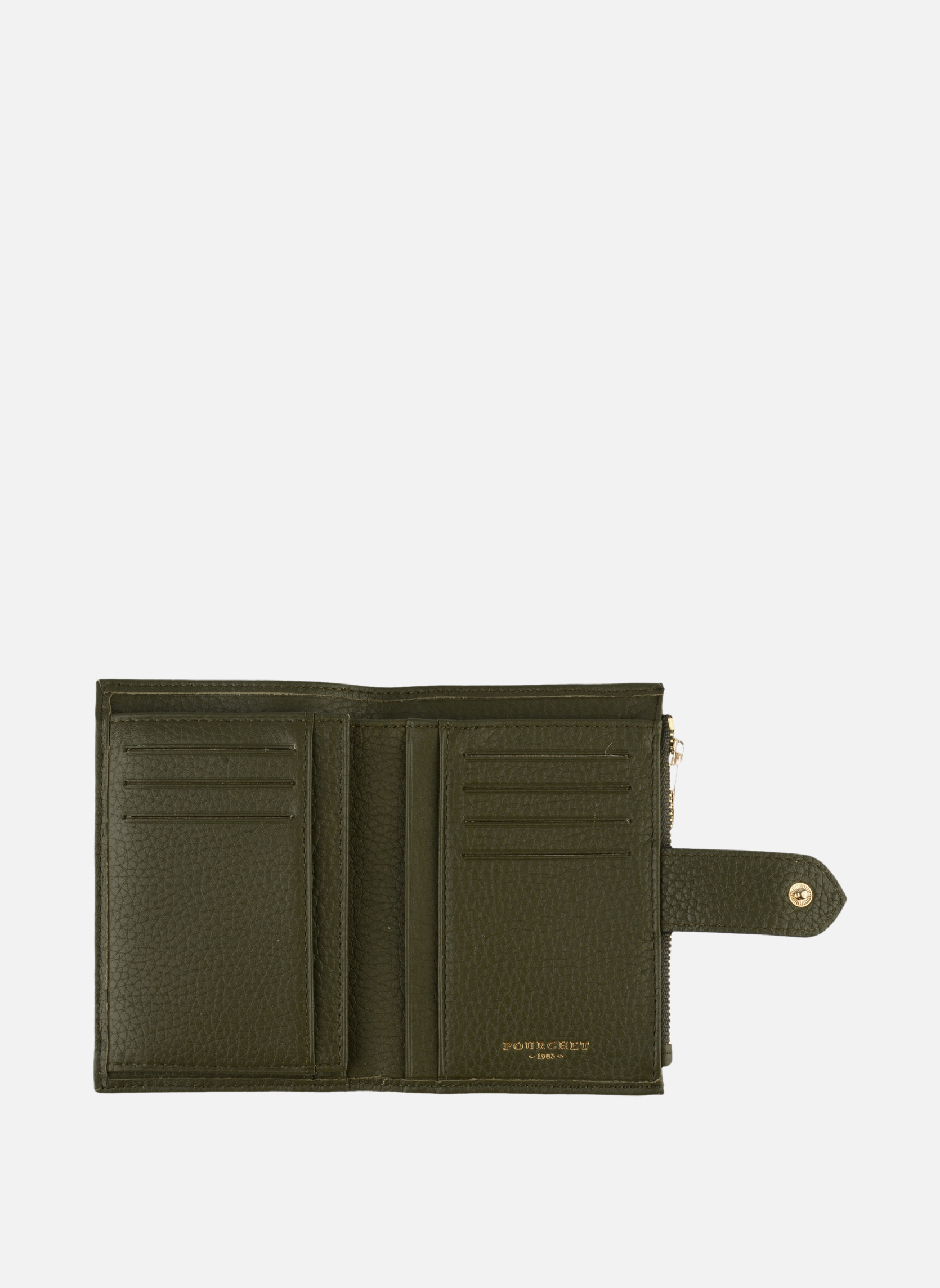 Portefeuilles Club femme vert Pourchet Portefeuilles Club femme vert Vert foncé