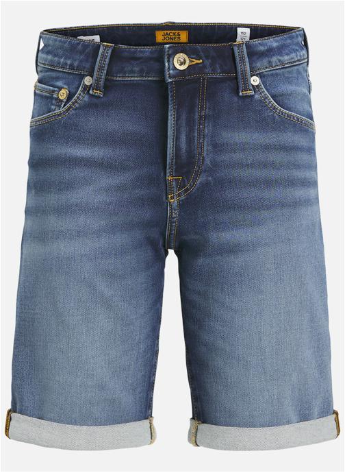 Jack & Jones Pantalons Short droit - 12269797 garçon bleu