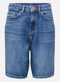 Pantalons Short coton biologique droit - 22036964 garçon bleu Only & Sons Pantalons Short coton biologique droit - 22036964 garçon bleu Bleu