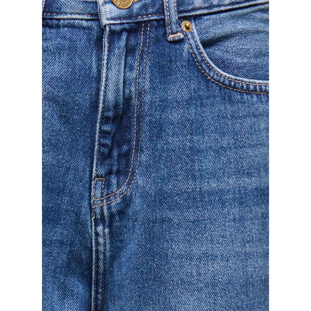 Pantalons Short coton biologique droit - 22036964 garçon bleu Only & Sons Pantalons Short coton biologique droit - 22036964 garçon bleu Bleu