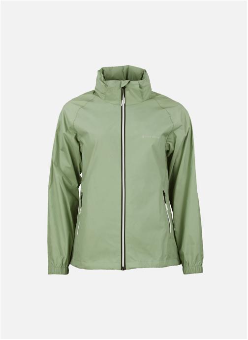 Peak Mountain Vestes coupe-vents Coupe vent imperméable ABREST femme femme vert