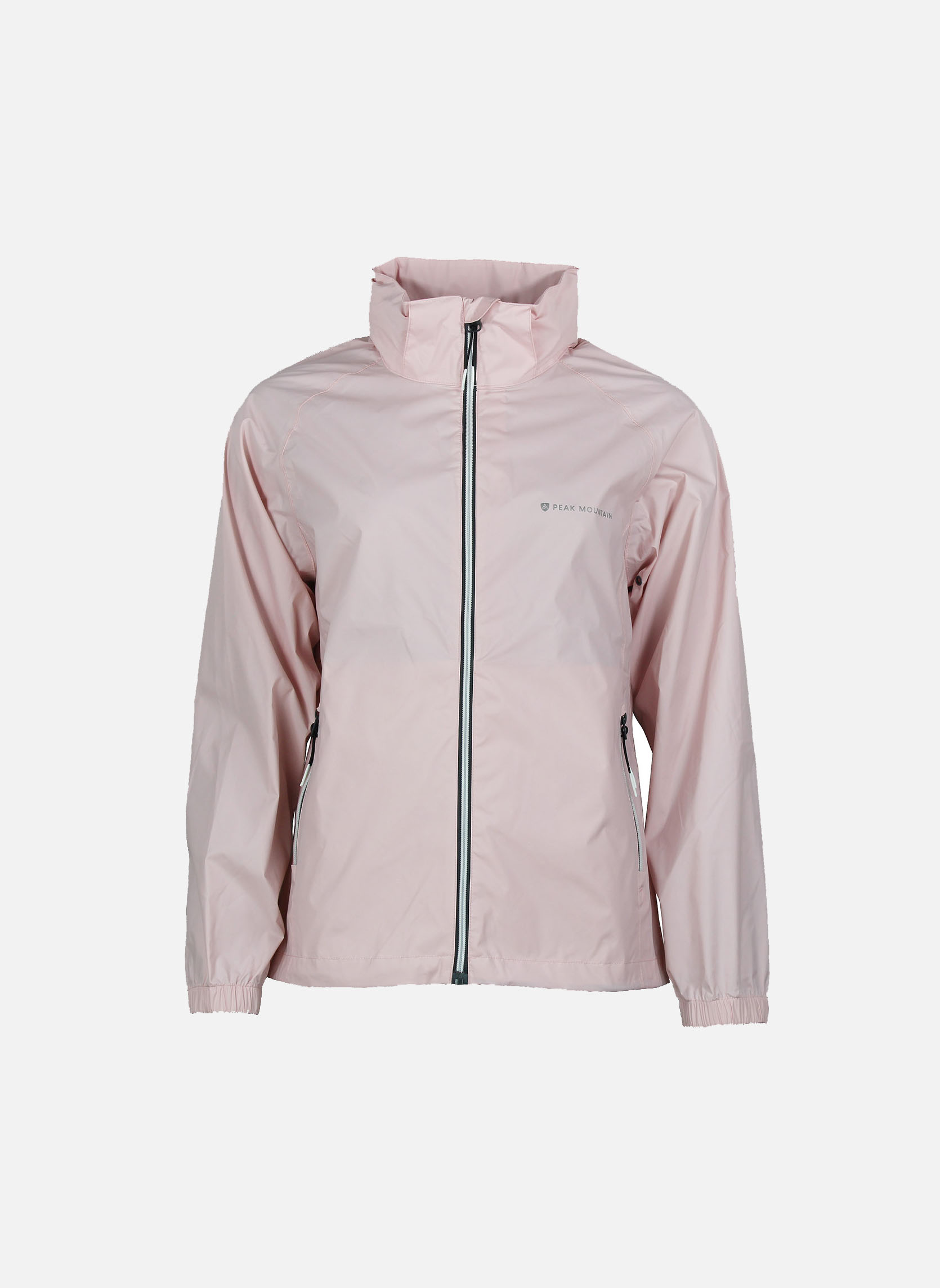 Vestes coupe-vents Coupe vent imperméable ABREST femme femme rose Peak Mountain Vestes coupe-vents Coupe vent imperméable ABREST femme femme rose Rose pastel